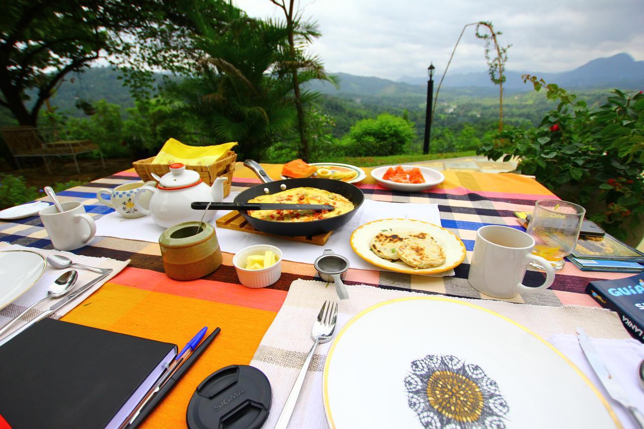 Summit View Bed and Breakfast Kandy Esterno foto